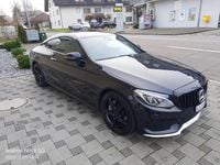 Gebraucht Mercedes C200 AMG line 184 PS (135 kW) 2016 Coupé