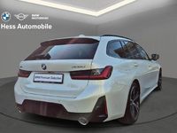 Gebraucht BMW 320e M Sport 201 PS (147 kW) 2024 Weiss Kombi