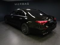 gebraucht Mercedes S400 d L 4M AMGLine 9G-T