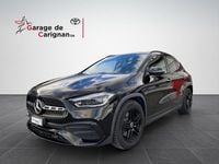 Gebraucht Mercedes GLA250 AMG line 224 PS (164 kW) 2021 Schwarz SUV