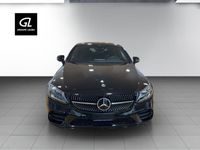 gebraucht Mercedes C200 Coupé 4Matic AMG Line 9G-Tronic