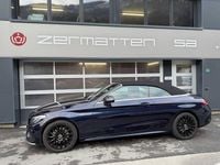 Gebraucht Mercedes C200 AMG line 184 PS (135 kW) 2017 Cabrio