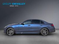 Neu Mercedes C400 381 PS (280 kW) 2025 Blau Limousine