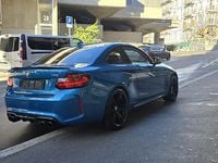 Gebraucht BMW M2 Shadowline 370 PS (272 kW) 2017 Blau Coupé