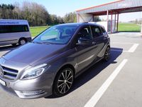 gebraucht Mercedes B220 4Matic 7G-DCT