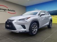 Gebraucht Lexus NX300h 197 PS (144 kW) 2019 Silber SUV