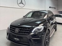 Gebraucht Mercedes ML63 AMG Executive 557 PS (409 kW) 2014 SUV