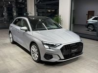 Gebraucht Audi A3 Attraction 150 PS (110 kW) 2023 Grau Limousine
