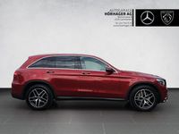 Gebraucht Mercedes GLC250 AMG line 204 PS (150 kW) 2018 Rot SUV