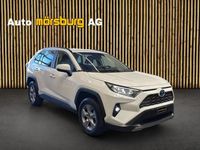 Gebraucht Toyota RAV4 Hybrid Comfort 222 PS (163 kW) 2026 Weiss SUV