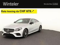 Gebraucht Mercedes E450 AMG line 367 PS (269 kW) 2020 Silber Coupé