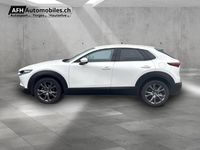Gebraucht Mazda CX-30 179 PS (131 kW) 2020 Weiss SUV