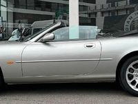 Gebraucht Jaguar XKR S 363 PS (266 kW) 1999 Silber Cabrio