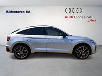 Gebraucht Audi Q5 Sportback S-Line 265 PS (194 kW) 2023 Silber SUV