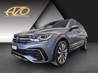 Gebraucht VW Tiguan Allspace R-line 244 PS (179 kW) 2022 SUV