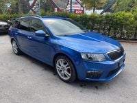 Gebraucht Skoda Octavia RS 184 PS (135 kW) 2014 Kombi