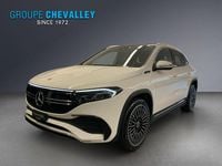 Gebraucht Mercedes EQA250 AMG line 140 kW (191 PS) 2021 Weiss SUV