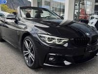 Gebraucht BMW 435 M Sport 313 PS (230 kW) 2018 Schwarz Cabrio