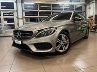 Gebraucht Mercedes C250 AMG line 211 PS (155 kW) 2015 Grau Kombi