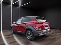 Gebraucht Hyundai Kona 141 PS (103 kW) 2021 Rot SUV