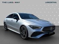 Gebraucht Mercedes CLA200 163 PS (119 kW) 2024 Silber Kombi