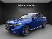 Neu Mercedes GLC220 197 PS (144 kW) 2025 Blau Coupé