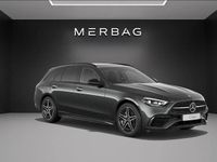 Neu Mercedes C300e 259 PS (190 kW) 2025 Grau Kombi