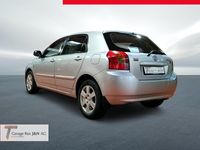 Gebraucht Toyota Corolla Sol 110 PS (80 kW) 2004 Silber Limousine