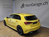 Gebraucht Mercedes A250 AMG line 224 PS (164 kW) 2021 Gelb Limousine