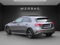 Gebraucht Mercedes A180 AMG line 136 PS (100 kW) 2022 Grau Limousine