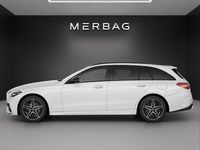 Gebraucht Mercedes C300e AMG line 197 PS (144 kW) 2023 Weiss Kombi