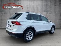 Gebraucht VW Tiguan Highline 190 PS (139 kW) 2019 Weiss SUV