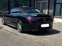 Gebraucht Mercedes S63 AMG AMG 612 PS (450 kW) 2018 Cabrio
