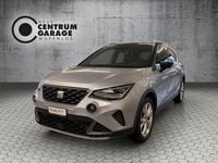Gebraucht Seat Arona FR 110 PS (80 kW) 2022 Silber SUV