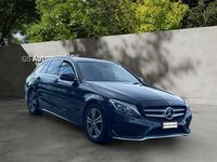 Gebraucht Mercedes C220 AMG line 170 PS (125 kW) 2018 Kombi