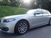 Gebraucht BMW 520 Luxury Line 190 PS (139 kW) 2015 Kombi