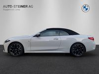 Gebraucht BMW 430 Cabriolet Comfort Edition 245 PS (180 kW) 2025 Weiss Cabrio