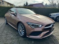 gebraucht Mercedes CLA250 4Matic AMG Line 7G-DCT