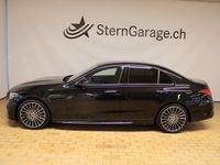 gebraucht Mercedes C200 4Matic AMG Line