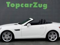 gebraucht Mercedes SLC200 9G-Tronic / CH-Fahrzeug mit Gratis Service