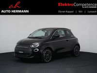 Neu Fiat 500e La Prima 87 kW (119 PS) 2025 Schwarz Kleinwagen