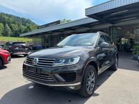 Gebraucht VW Touareg Terrain Tech 262 PS (192 kW) 2015 Braun SUV