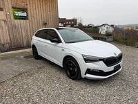 Gebraucht Skoda Scala Monte Carlo 150 PS (110 kW) 2023 Kleinwagen