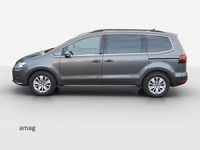 Gebraucht VW Sharan Comfortline 150 PS (110 kW) 2021 Indium grey metallic Van / Kleinbus