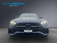 Neu Mercedes C300e 259 PS (190 kW) 2025 Blau Kombi
