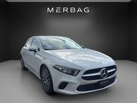 Gebraucht Mercedes A180 Progressive 136 PS (100 kW) 2022 Weiss Limousine