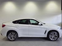 Gebraucht BMW X6 M Sport 313 PS (230 kW) 2017 Weiss SUV