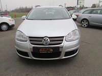 Gebraucht VW Golf V Comfortline 122 PS (89 kW) 2007 Silber, met. Kombi