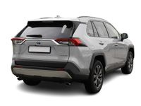 gebraucht Toyota RAV4 Team Deutschland 2.5 Hybrid stufenloses Automatikgetriebe