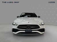 Neu Mercedes C220 197 PS (144 kW) 2025 Weiss Kombi